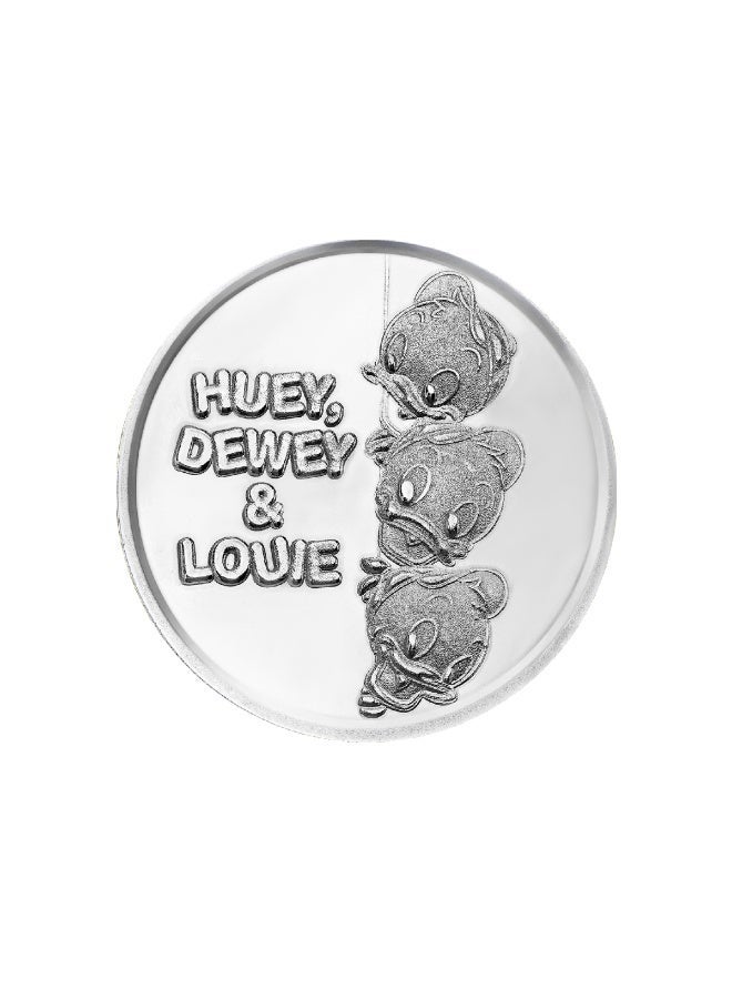 BTC Disney Huey, Dewey, & Louie 10 Grams Silver Coin 999.0 Silver - Image 1