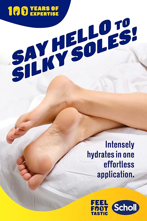 Scholl ExpertCare Dry Skin Foot Mask Nourishing Foot Mask with Coconut Oil Urea and Shea Butter 24Hour Moisture for Dry Foot Skin 6 Pairs of Foot Mask Socks One Size - Image 2