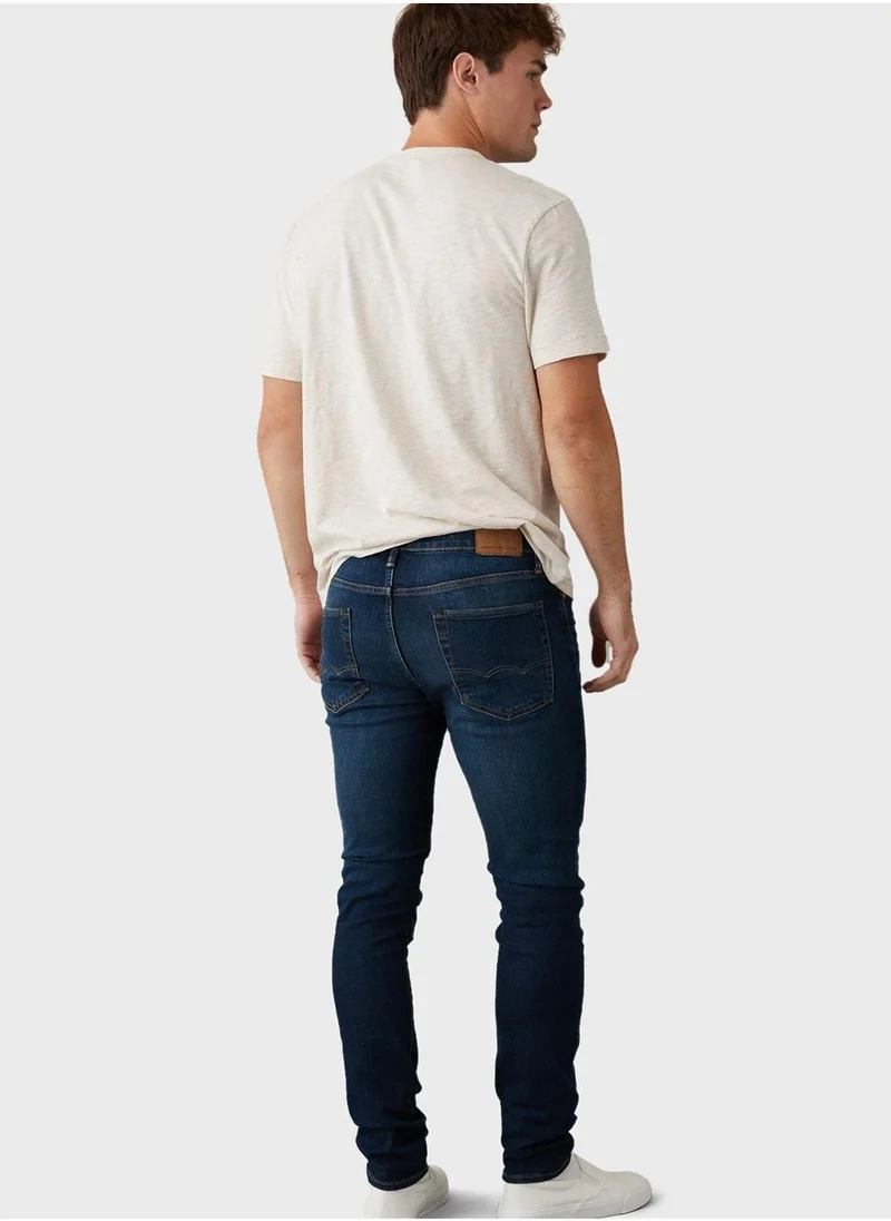 American Eagle Airflex+ Rinse Wash Skinny Fit Jeans