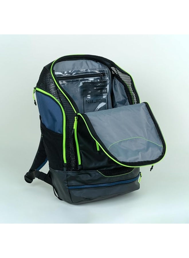 نابايجي حقيبة ظهر للسباحة سعة 27 لترًا - أسود وأصفر - Image 5