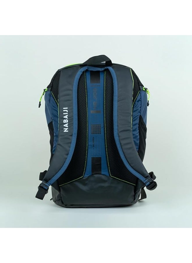 نابايجي حقيبة ظهر للسباحة سعة 27 لترًا - أسود وأصفر - Image 3