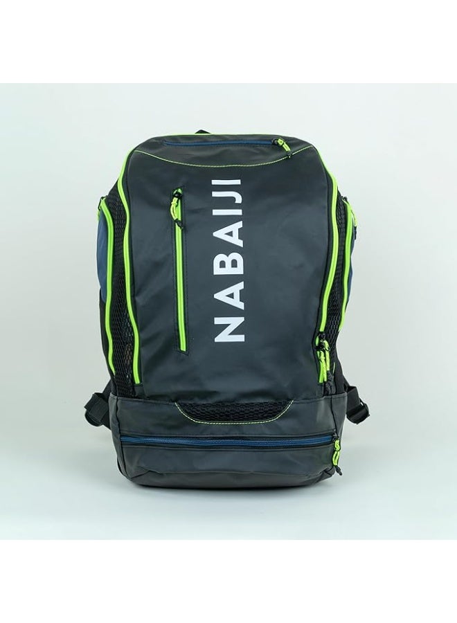 نابايجي حقيبة ظهر للسباحة سعة 27 لترًا - أسود وأصفر - Image 2