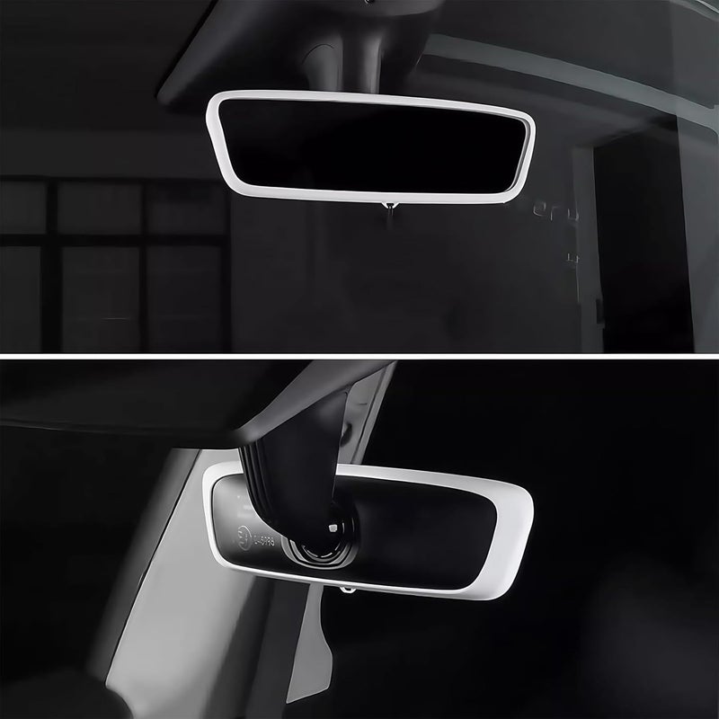 TSTESE 2PCS Protector Trim Frame for Tesla Model 3 & Y - Image 4