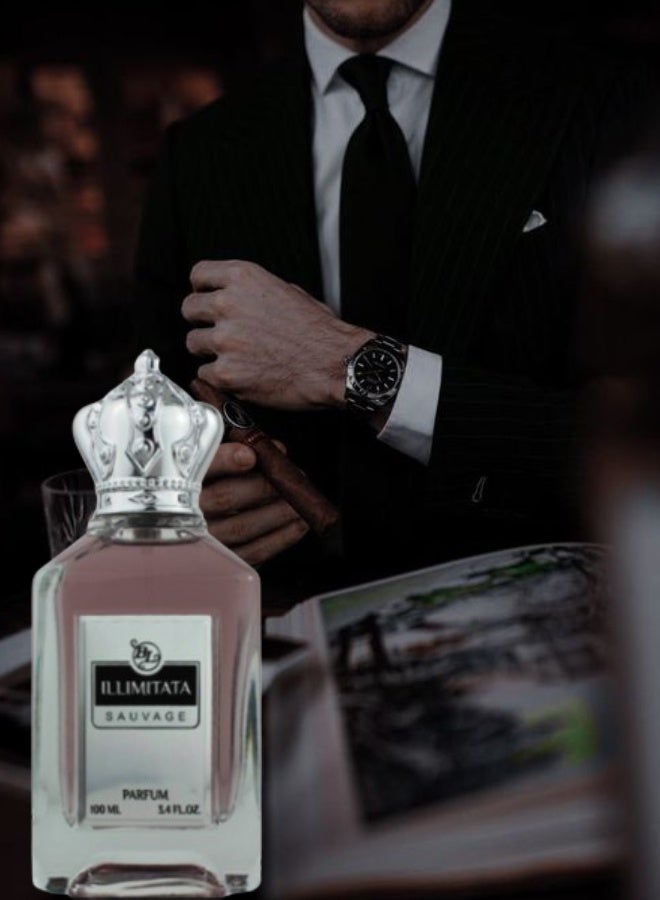 بي إل عطر إليميتاتا سوفاج 100مل - Image 2