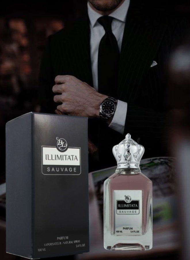 بي إل عطر إليميتاتا سوفاج 100مل - Image 1