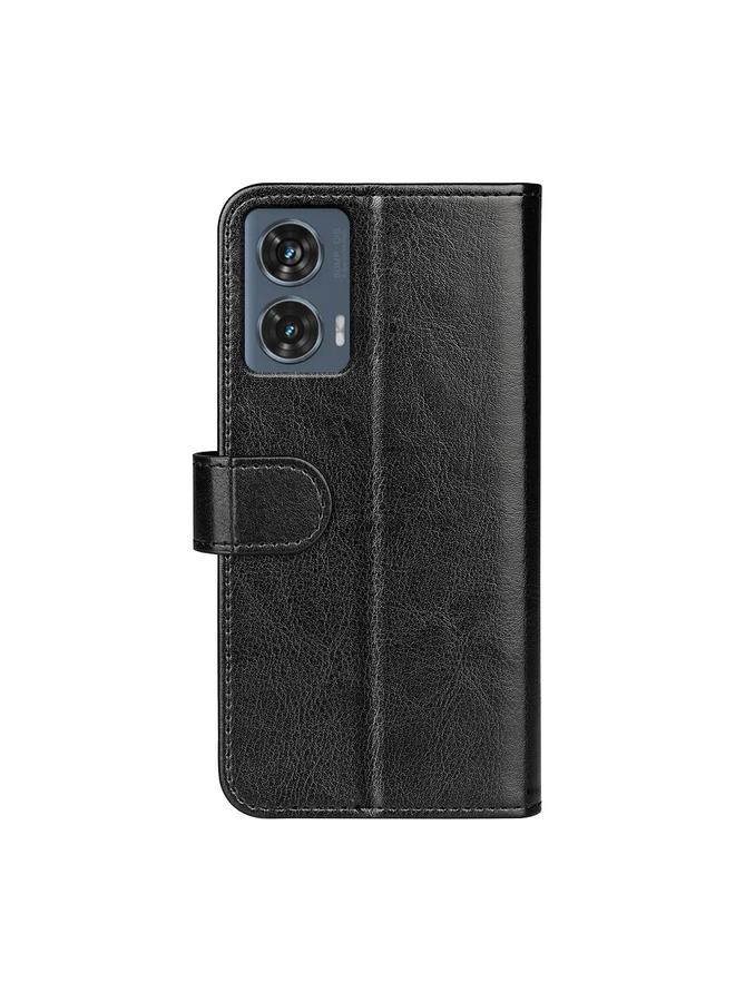 S-TOP Case For Motorola Edge 50 Fusion R64 Texture Horizontal Flip Leather Phone Case - Image 3