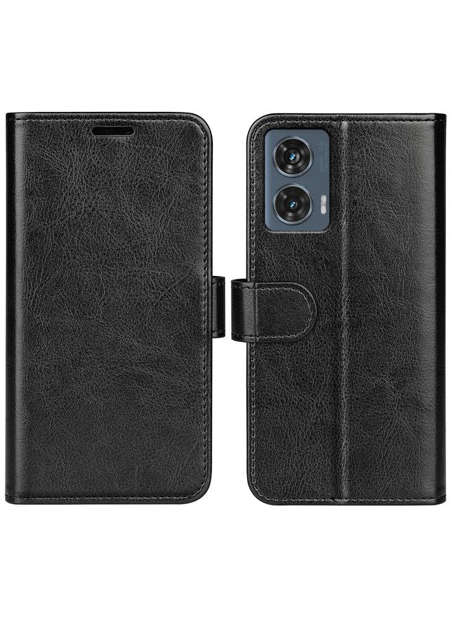 S-TOP Case For Motorola Edge 50 Fusion R64 Texture Horizontal Flip Leather Phone Case - Image 1