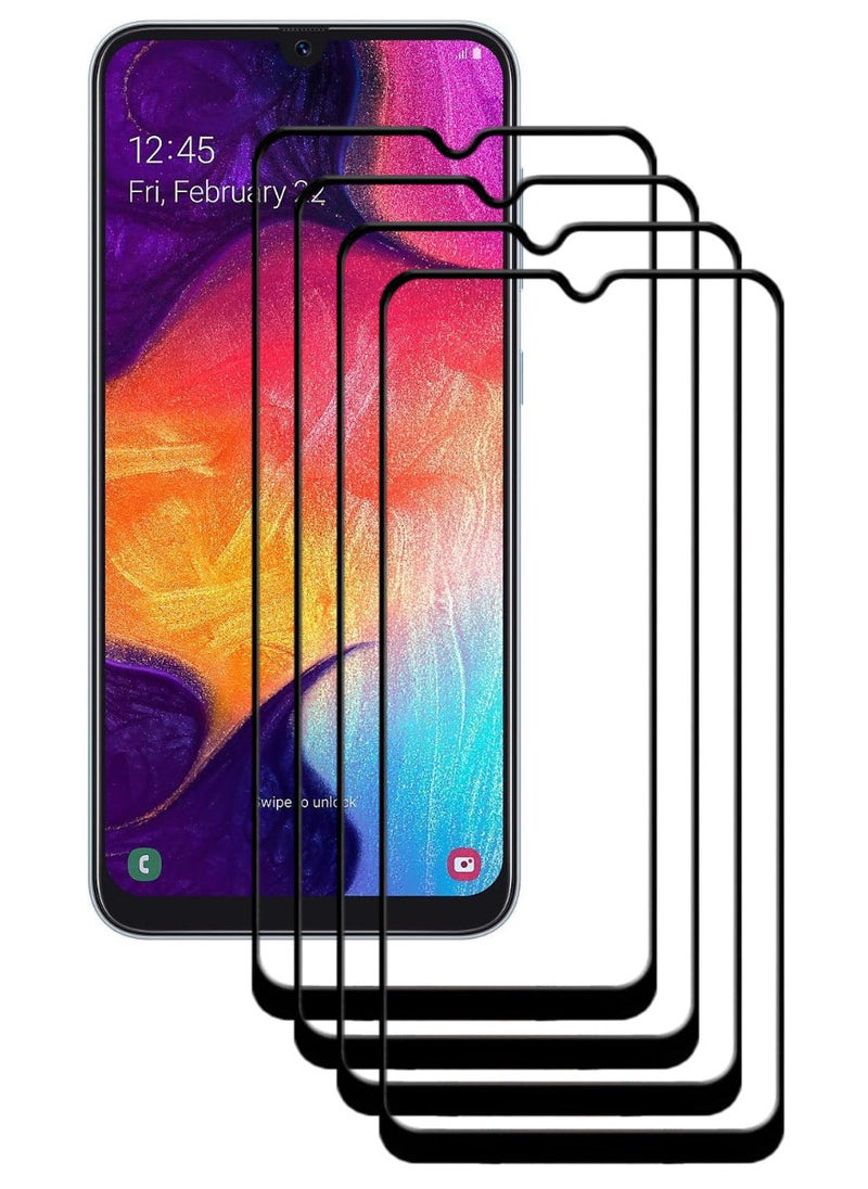 أكاليكس 4 قطع، حماية شاشة، لهاتف سامسونج جالاكسي A50، جودة ممتازة. - Image 1