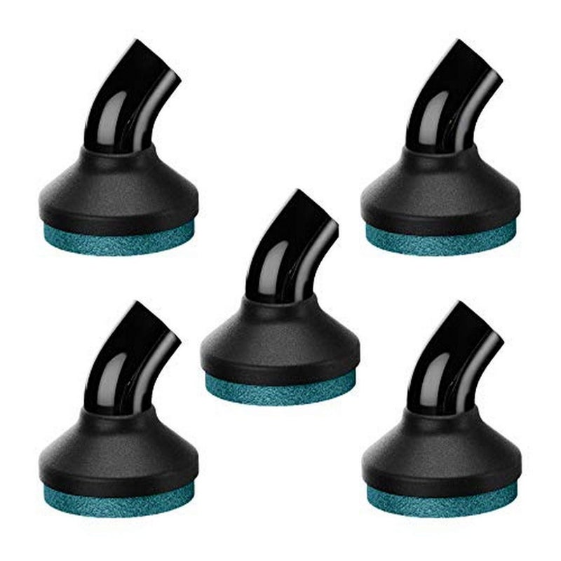 McCulloch A1230-007-5 Round Scrub Pad (5 Pack), Designed for Scrubbing Tough Stains, Works with Select McCulloch Models, Perfect for Use on Bathtubs, Countertops, Tile, and More