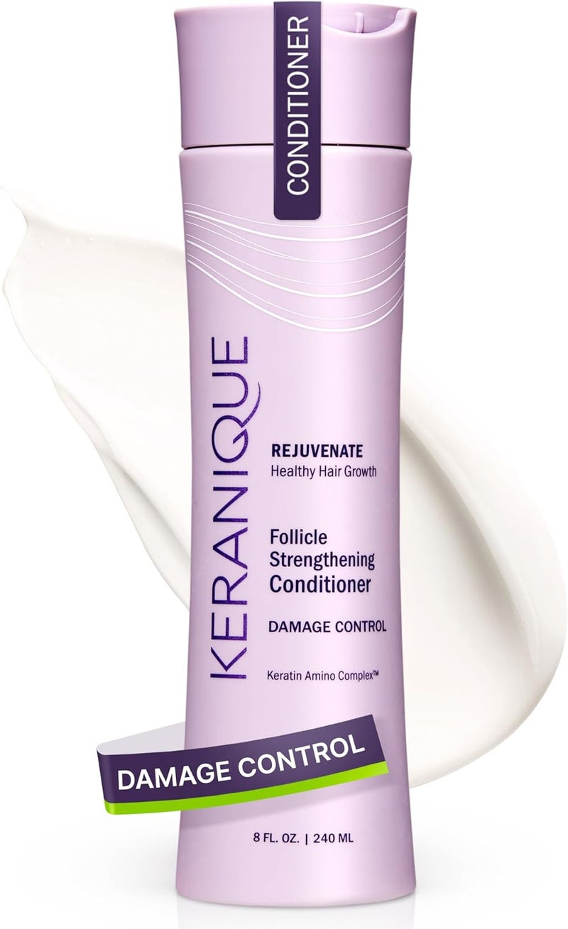 Keranique Replenishing Keratin Conditioner Damage Control 8 Fl Oz - Image 1