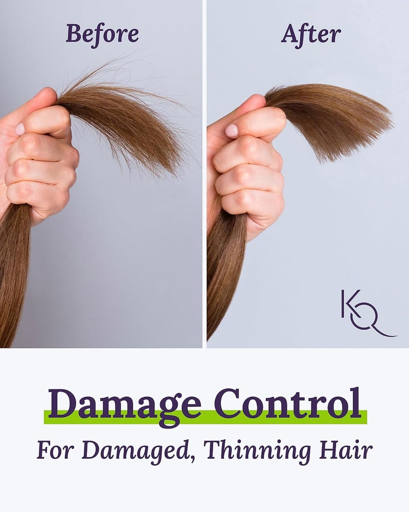 Keranique Replenishing Keratin Conditioner Damage Control 8 Fl Oz - Image 2
