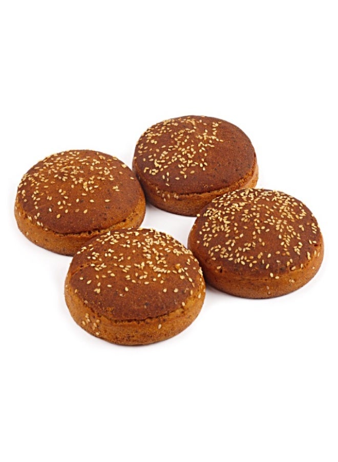 Burger Buns 4pcs - 332g