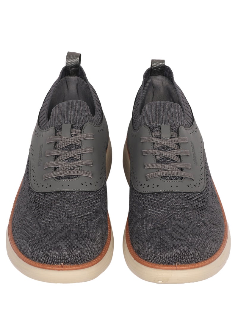 Men's Casual slip on Grey