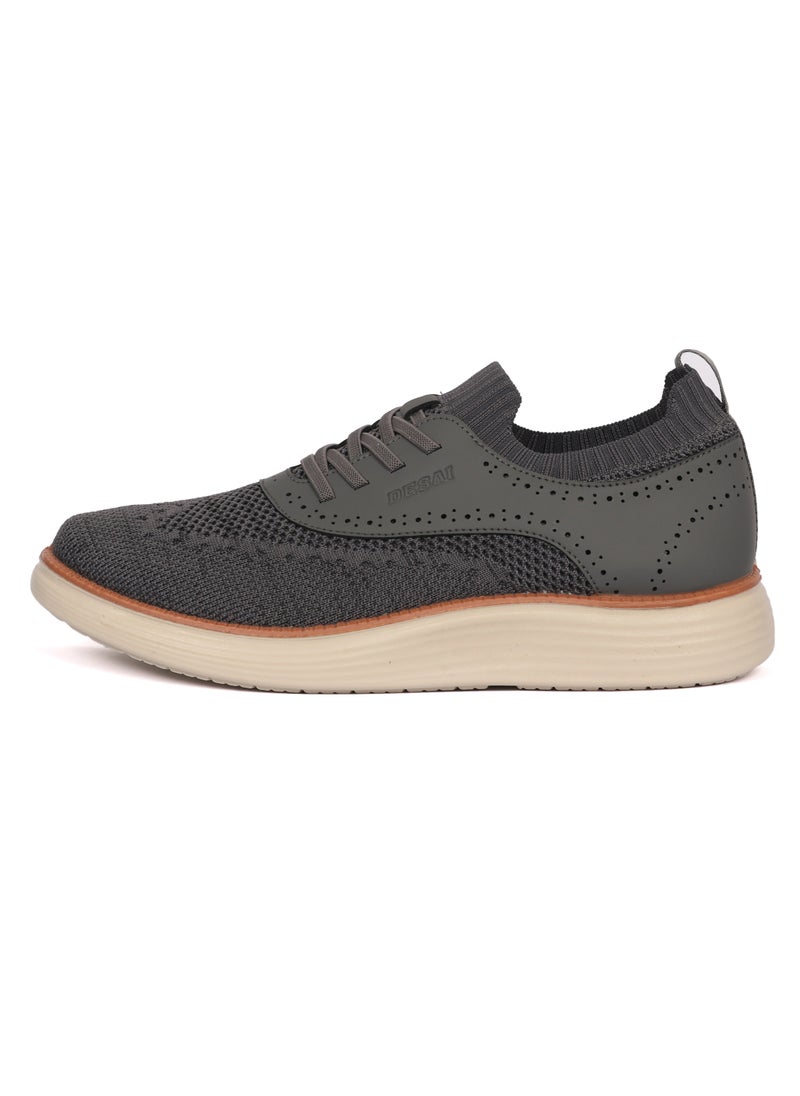 Men's Casual slip on Grey