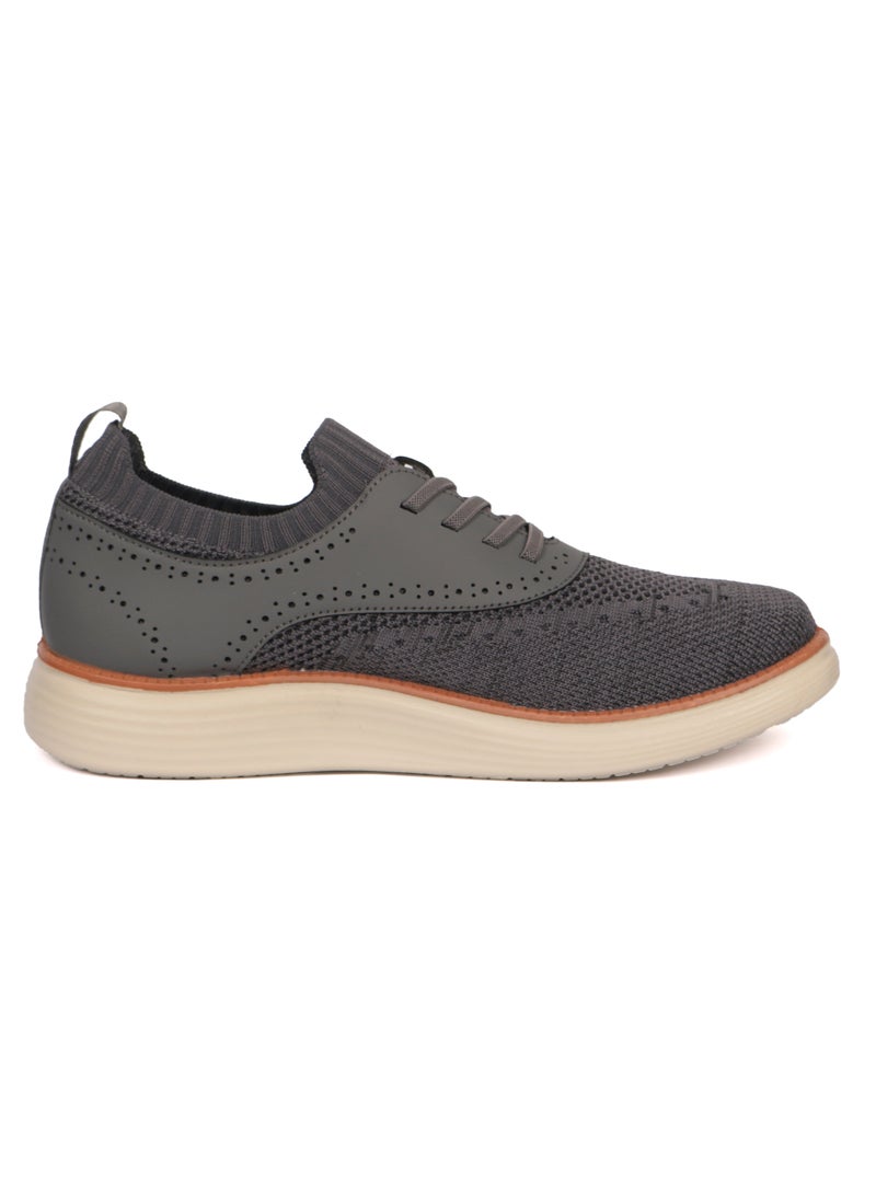 Men's Casual slip on Grey