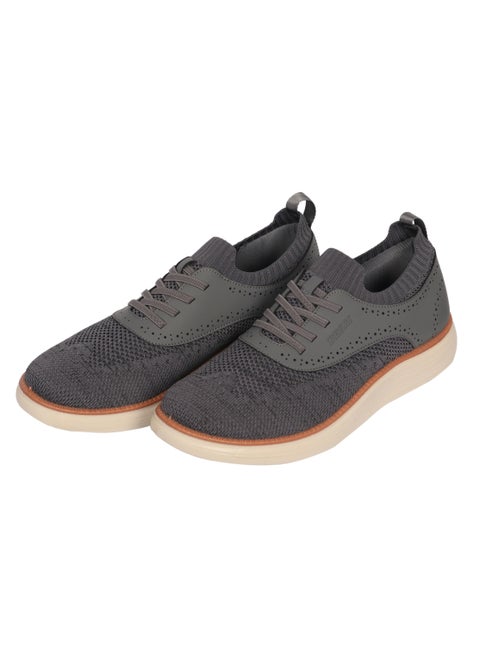 Men's Casual slip on Grey