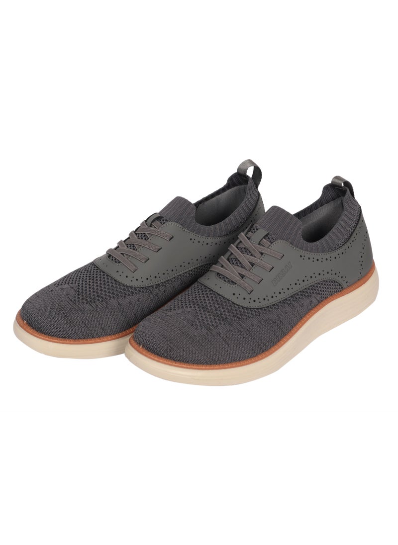 Men's Casual slip on Grey