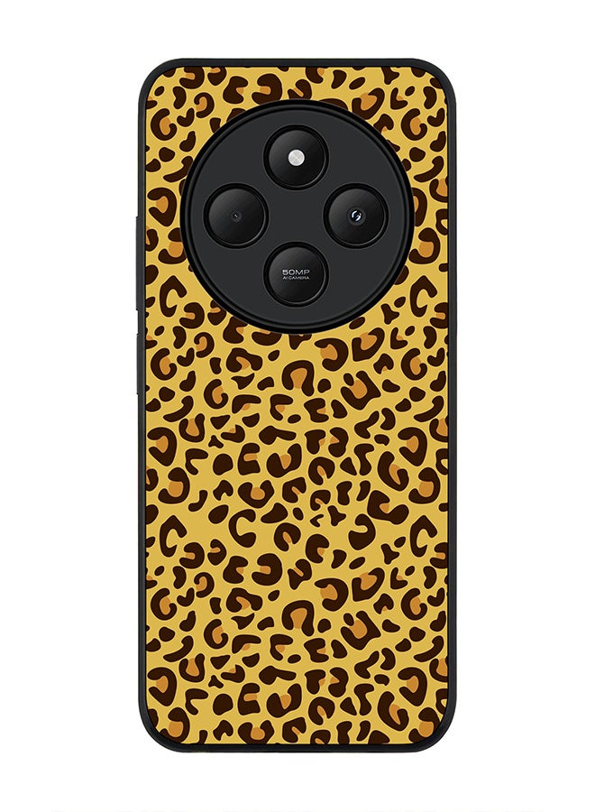 Stylizedd For Xiaomi Poco C75 / Xiaomi Redmi A4 Case,Slim fit Camera Protection, Shockproof Thin Phone cover - Leopard Skin Print - Image 1