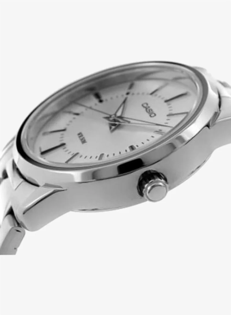 كاسيو For Women's Analog Stainless Steel Watch