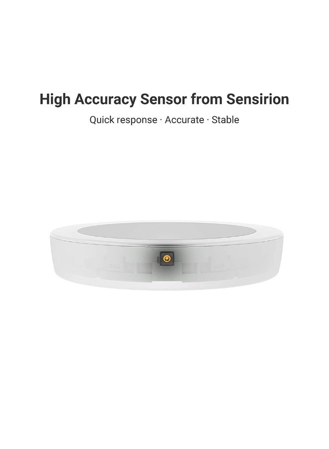 Generic Thermometer Hygrometer Sensor works with (only works with iOS) Wireless Indoor Temperature and Humidity Monitor with E-Ink Display via Thread or Bluetooth  - Image 4