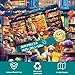 Nitktaia 500 Piece Puzzle for AdultsBookstore Dogs Puzzle Recycled Cardboar Jigsaw Puzzles 500 Pieces Challenging Family Activity Great Gift Idea for Family Friends Difficult Puzzles Size 205 x 15 in - Image 4
