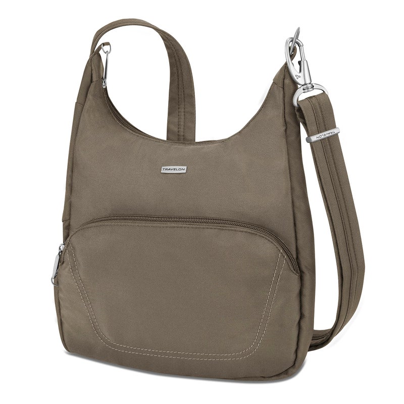 Travelon AntiTheft Classic Essential Messenger Bag