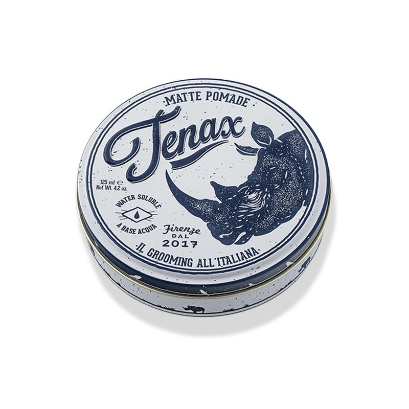Tenax Water Based Matte Pomade, Medium Hold with Matte Finish 4.2 Ounces - Image 1