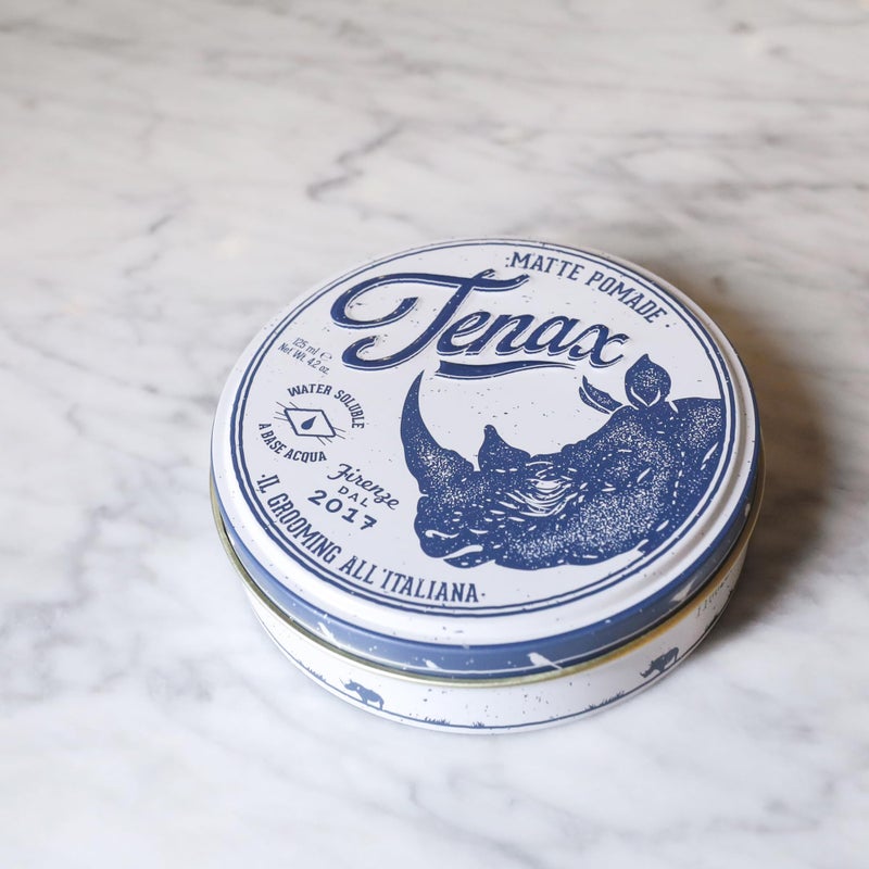 Tenax Water Based Matte Pomade, Medium Hold with Matte Finish 4.2 Ounces - Image 4