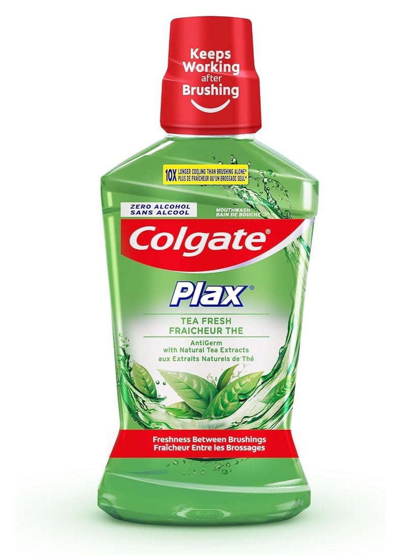 Colgate Plax Tea Fresh Mouthwash 500ml - Image 1