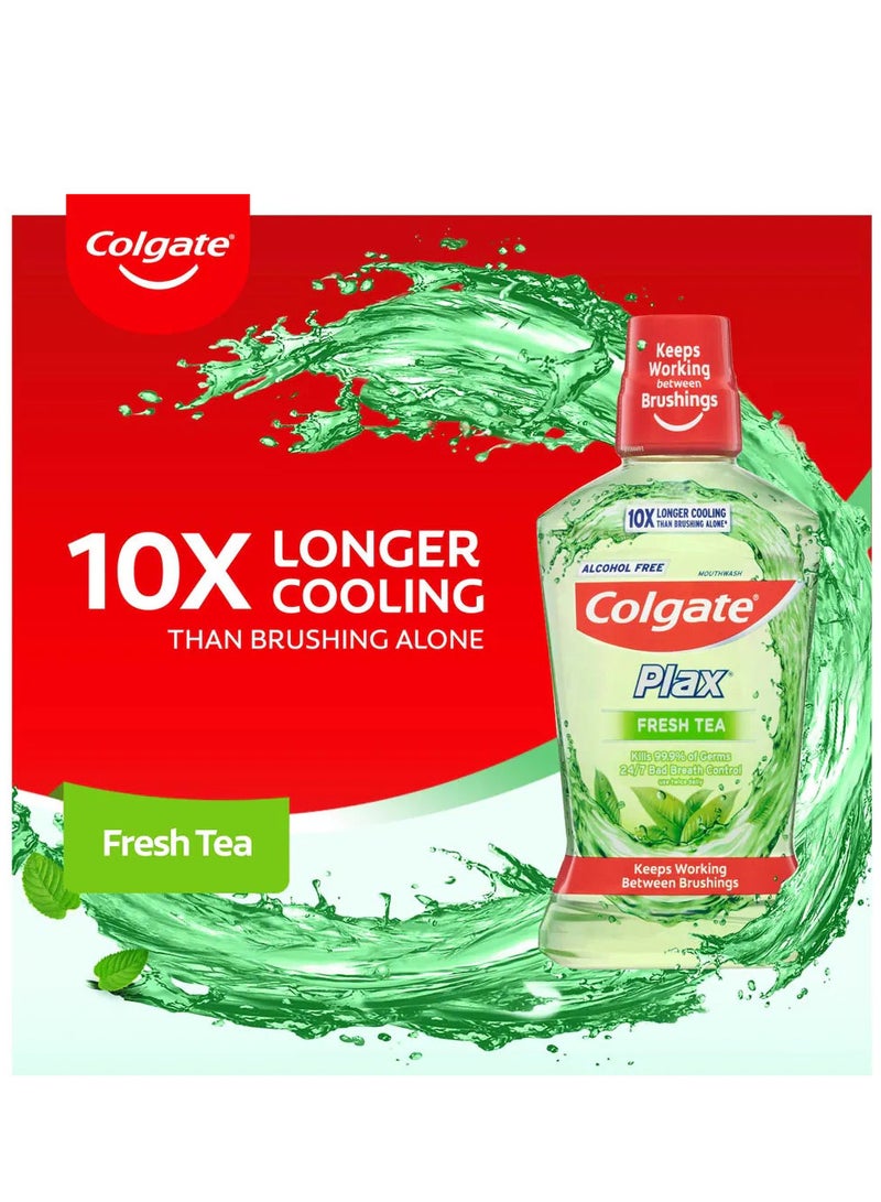 Colgate Plax Tea Fresh Mouthwash 500ml - Image 3
