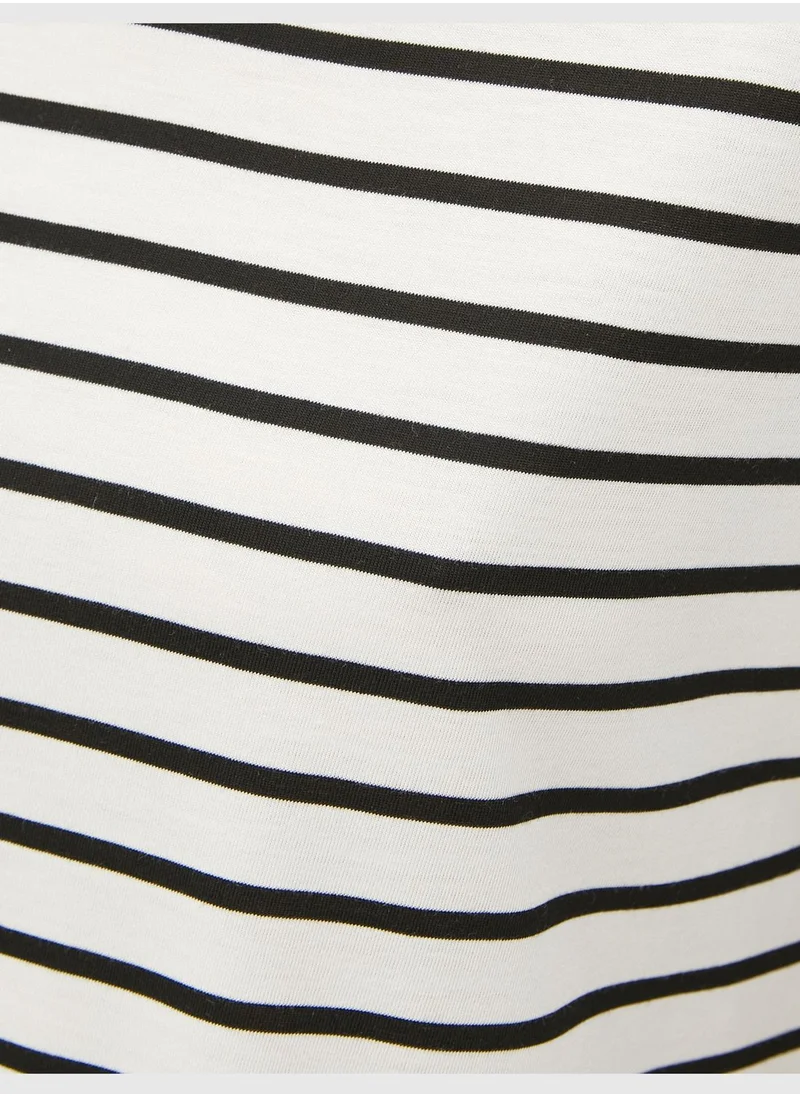 كوتون Short Sleeve T-Shirt Crew Neck