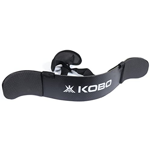 Kobo 22 Inches Long New Arm Blaster, Biceps Muscle Workout, Heavy Duty Thick Gauge, Padded for Men & Women - Image 2