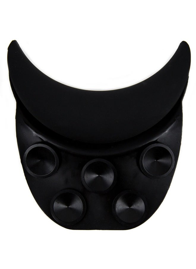 Salon Supply Co - Shampoo Bowl Neck Rest Neck Cushion For Salon Sinks Silicone Cushion For Wash Basin Salon Sink Neck Cushion Salon Neck Rest Shampoo Neck Rest For Sink - Image 1