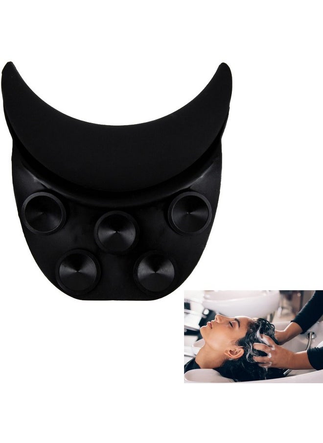 Salon Supply Co - Shampoo Bowl Neck Rest Neck Cushion For Salon Sinks Silicone Cushion For Wash Basin Salon Sink Neck Cushion Salon Neck Rest Shampoo Neck Rest For Sink - Image 1