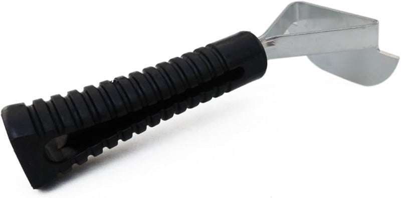 كاشط رقعة الإطارات الشعاعية، أداة تجريف بطانة الإطارات بمقبض عالي الامتصاص للصدمات لقبضة أفضل، قطعة واحدة - Image 2