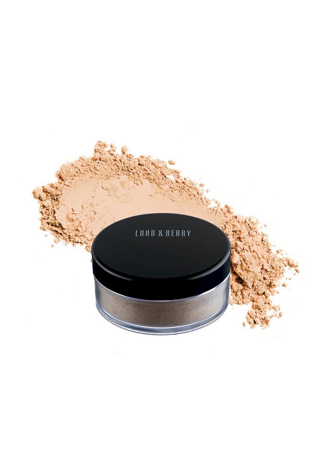 LORD & BERRY Loose Powder Finishing Touch Makeup Powder Sets Makeup Shine Control With Silky Matte Finish Lino  - Image 1
