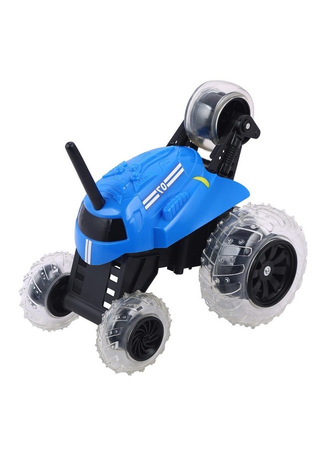 Sharper Image Sharper Image Thunder Tumbler Stunt Wireless Remote Controlled Car|360° Rotating|High Speed Off Road|Top Brand in USA|Blue Color RC Car for Kids 6 Yrs+|Birthday Gift|Outdoor All Terrain|Made in India  - Image 3