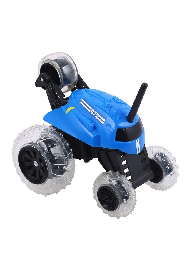 Sharper Image Sharper Image Thunder Tumbler Stunt Wireless Remote Controlled Car|360° Rotating|High Speed Off Road|Top Brand in USA|Blue Color RC Car for Kids 6 Yrs+|Birthday Gift|Outdoor All Terrain|Made in India  - Image 2