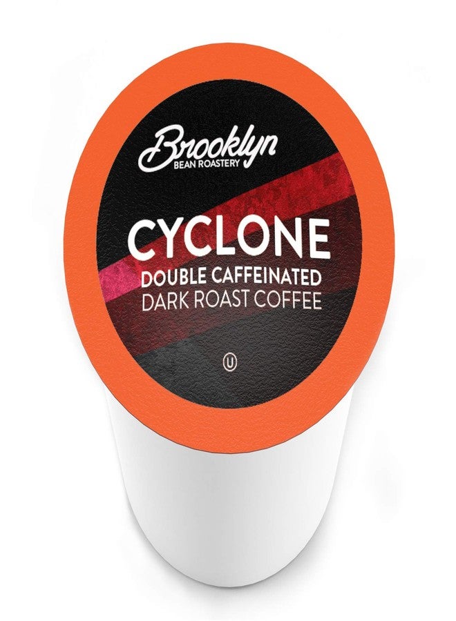 Brooklyn Beans High Caffeine, Cyclone Gourmet Coffee Pods, Compatible with 2.0 Keurig K Cup Brewers, 72 Count - Image 3
