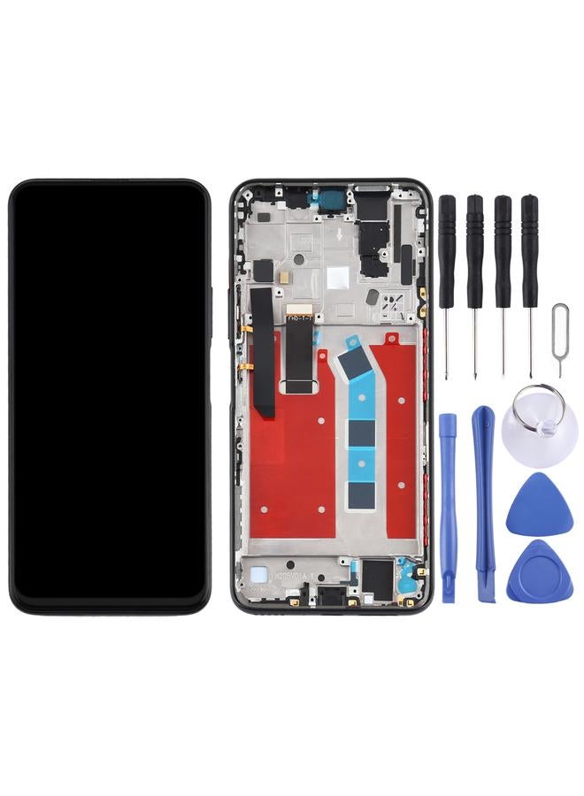 erorex Replacement OEM LCD Screen for Huawei Honor X10 5G Digitizer Full Assembly with Frame Black - Image 2