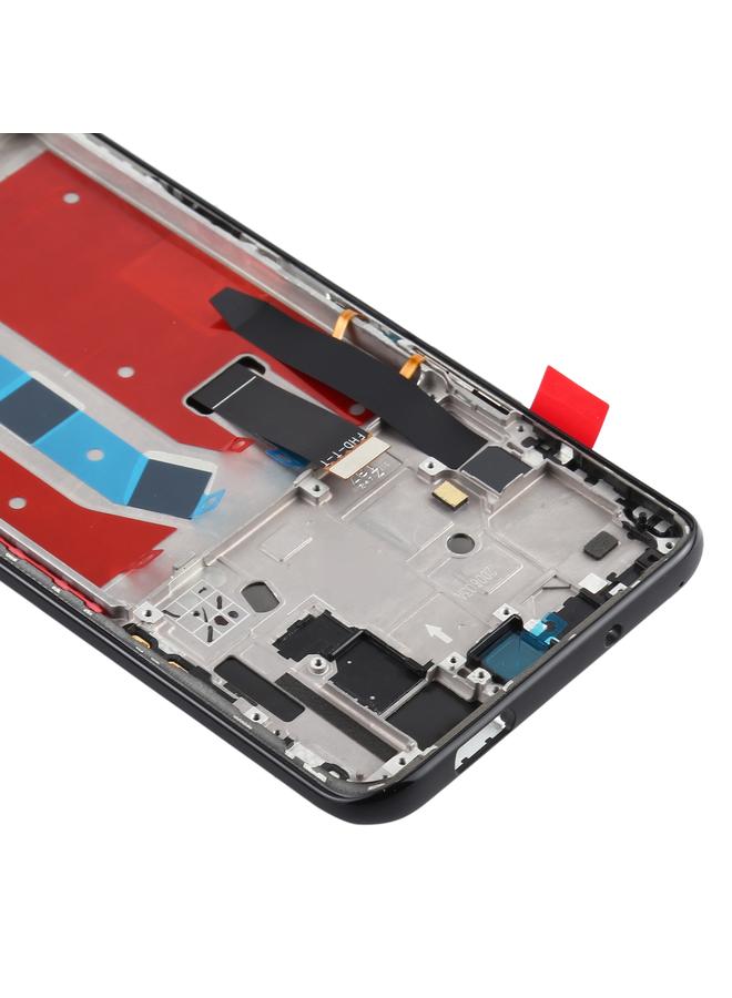 erorex Replacement OEM LCD Screen for Huawei Honor X10 5G Digitizer Full Assembly with Frame Black - Image 4