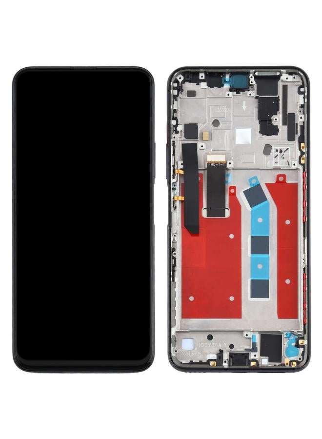 erorex Replacement OEM LCD Screen for Huawei Honor X10 5G Digitizer Full Assembly with Frame Black - Image 3