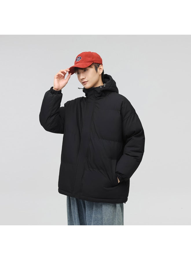 Customized Cotton Outwear Men's Jacket Women's New Autumn And Winter Korean Style Trendyy Loose Thickeneded Men's Casual Couple Cotton Outwear