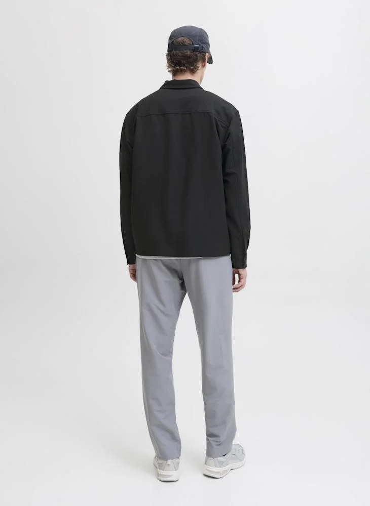 JACK & JONES Casual Pocket Detail Regular Fit Shirt