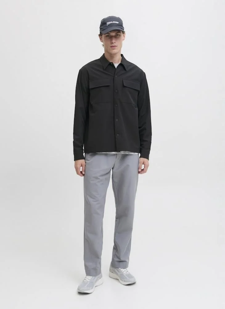 JACK & JONES  Casual Pocket Detail Regular Fit Shirt for Men | Best Price UAE