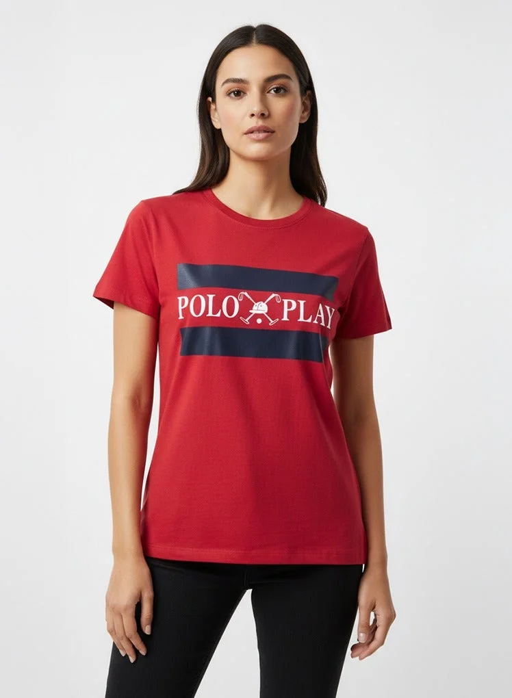 Polo Play  Multipack Graphic Print T-Shirt for WOMEN for Women | Best Price UAE