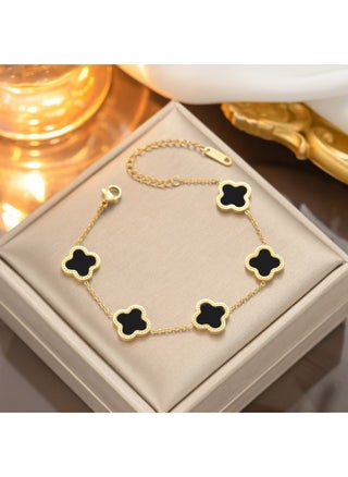 Black bracelet