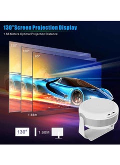 Tripsky T269 Pro Latest Android 12 Projectors 4k 3D Smart custom logo Projector Led Smart 720P Portable Projector  - Image 2
