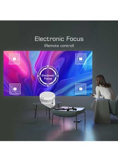 Tripsky T269 Pro Latest Android 12 Projectors 4k 3D Smart custom logo Projector Led Smart 720P Portable Projector  - Image 4