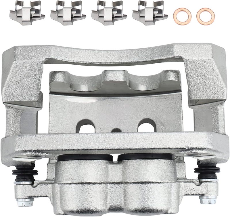MAYASAF 18B5076 Rear Right Brake Caliper Assembly for Ford F-250 and F-350 Super Duty (2008-2012) - Image 1